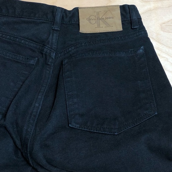 Calvin Klein Bootleg Jeans Juniors Unisex Size 1 - Picture 8 of 10